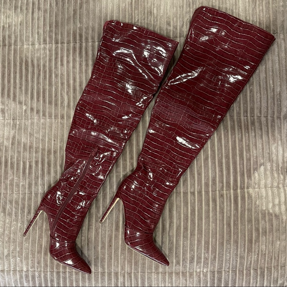 MISS. LOLA THIGH HIGH BOOTS